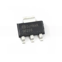 10pcs/lot New Original  FDT86256 Marking:86256   MOSFET N-CH 150V  1.2A/3A   SOT223