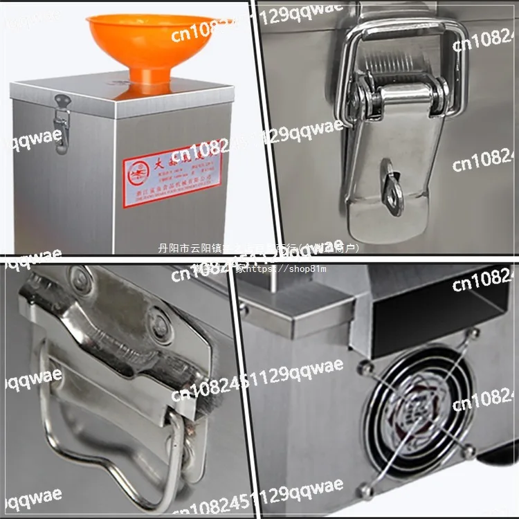 

Electric garlic peeling machine Household machine Commercial garlic machine Automatic small garlic