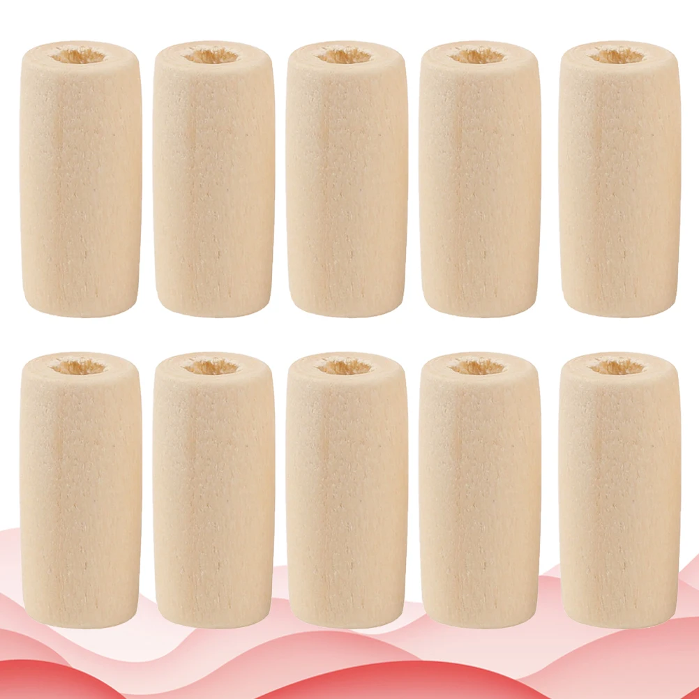

100Pcs Color Beads Smooth Hole Beads for Jewelry Making Creative Craft Accessories for Bracelets Necklaces