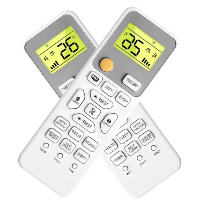 Haier Air Conditioner Remote Control for Heating Cooling with Backlight Model Code 0010406609E Universal Replacement Remote