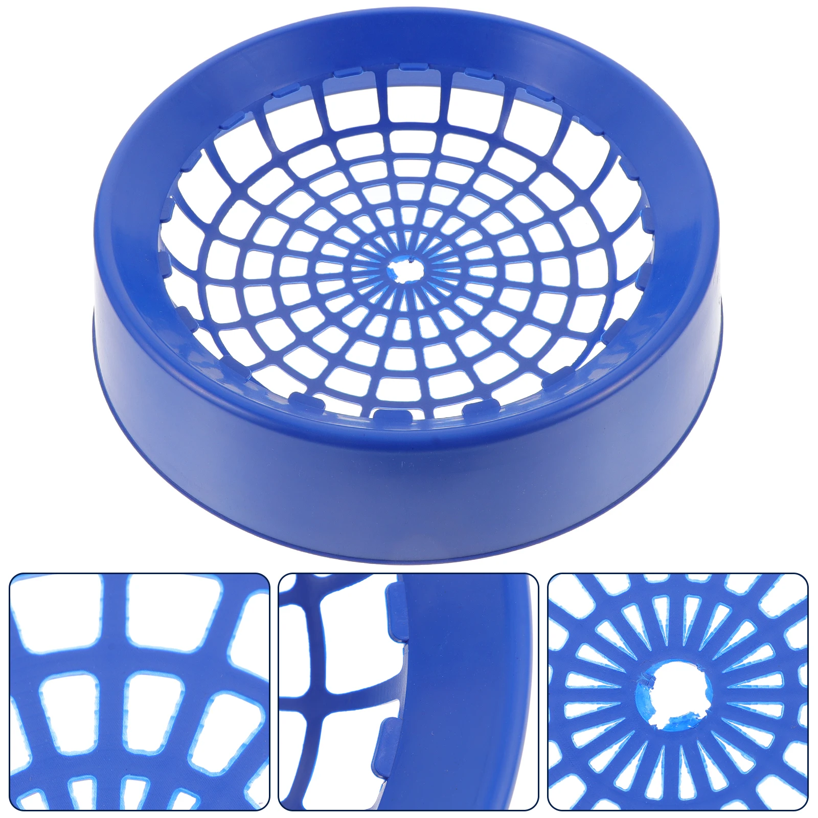 4Pcs Plastic Pigeon Nests Bird Breeding Nests Scratch Resistant Egg Laying Bowls Stable Firm Nesting Bowls for Pidgeons