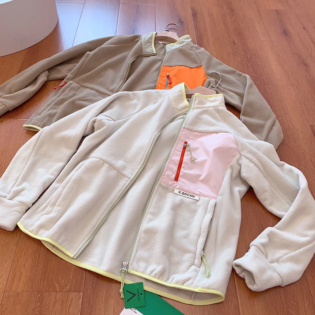 Unisex Outdoor Fleece-Jacke für Paare, Geeignet für Felsklettern, Wandern, Camping, Angeln, Bergsteigen, Reisen und Sport – Detail 15