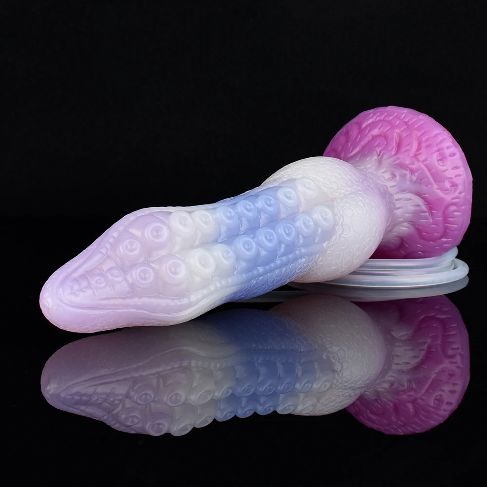 NNSX Monster Squirting Dildo Masturbator wanita Dildo gurita ButtPlug Vagina Stimulator Anal Plug mainan seks untuk wanita pria