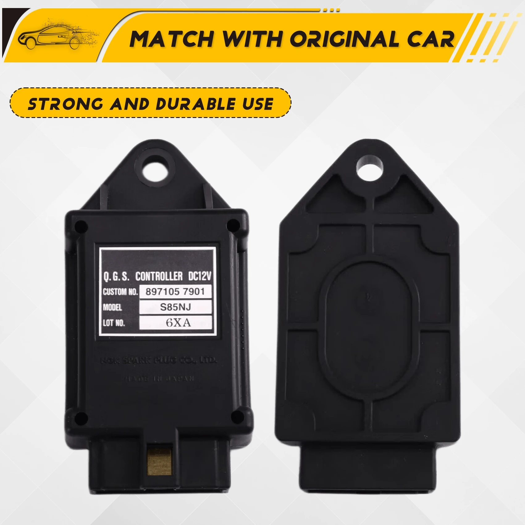 ABTD-For Excavator Time Relay 21152-42013 129901-77960 For Isuzu C240 Kubota D902 D905 D1005 V1305 V1505 Models EX35U EX27U EX50