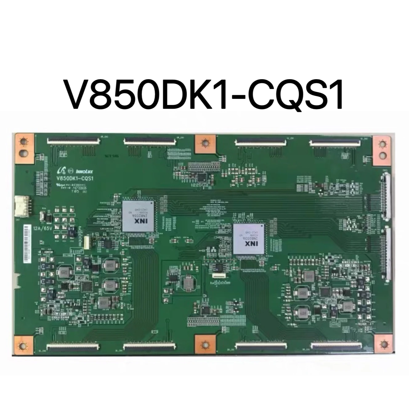 

T-C0N V850DK1-CQS1 logic board 85 inch 4K board for KD-85X9500B LEDV TV