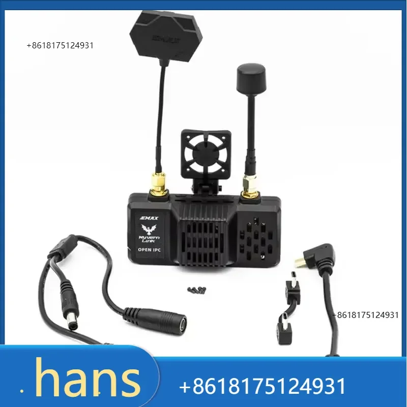 2026 Factory Direct Sales New Emax Official Openipc Wyvern Link 800mw Vtx - Aluminum Openipc Vrx