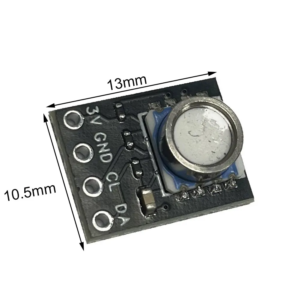 GY-MS5803-01BAv2 MS5803-14BA Barometric Pressure Sensor Pressure Module Air Pressure Sensor For Weather Monitoring Industrial
