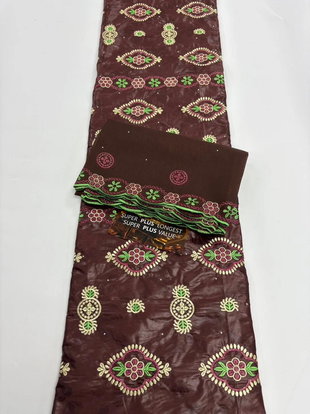 

New Design High Quality Bazin Riche Tissue 2026 African Riche Basin Fabric Guinea Brocade Fabric 5+2 yards/lot For Wedding Dress