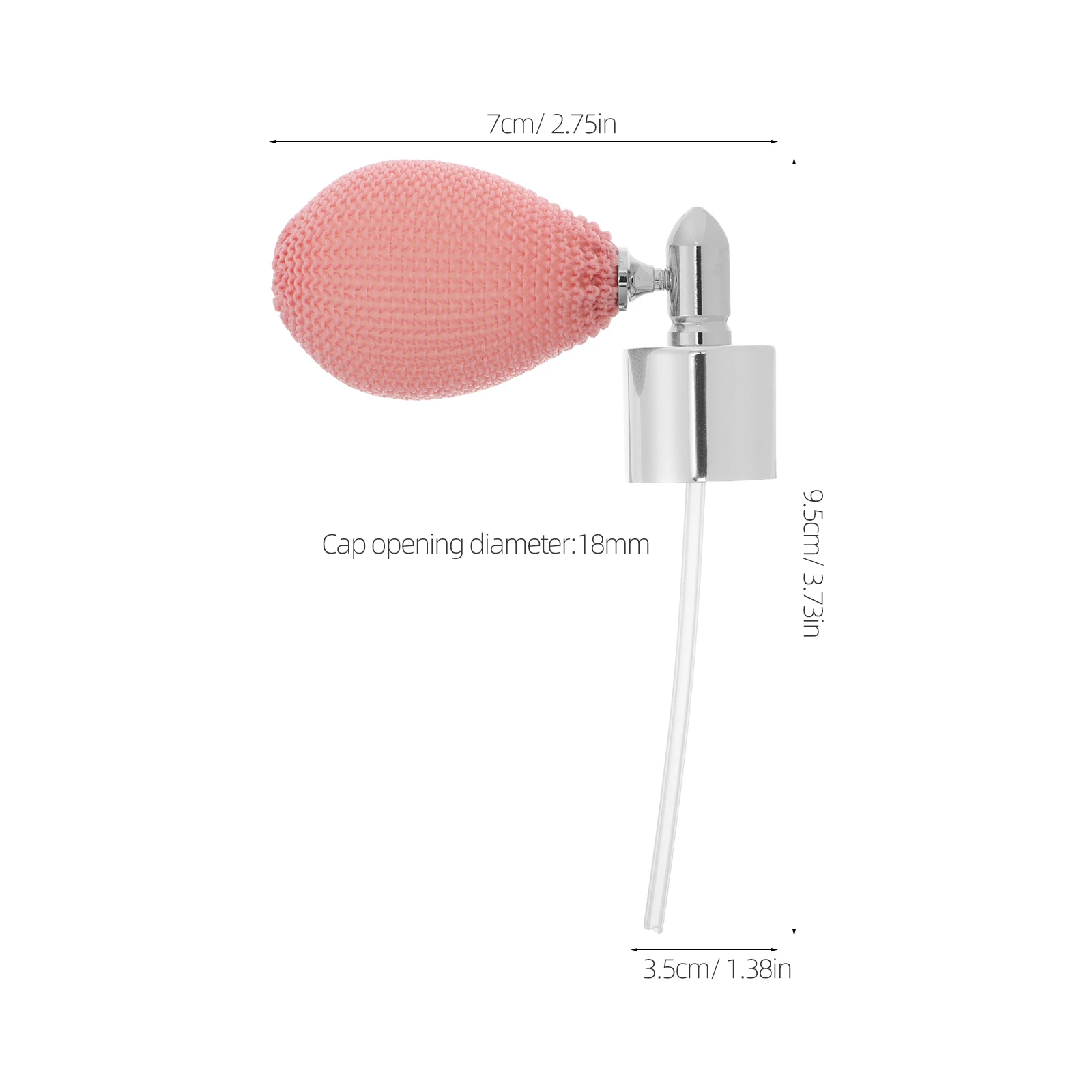 فوهة رذاذ دقيقة بديلة محمولة لأجزاء موزع غطاء زجاجة غسول الزيت العطري