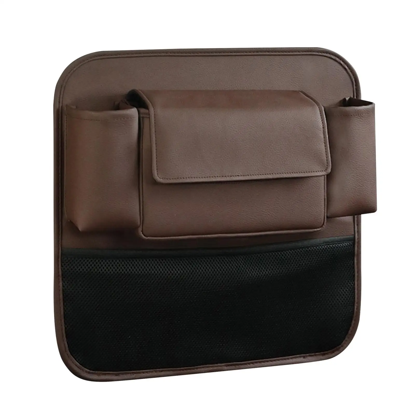 Car Organizer Bag Between Seats Car Storage Pocket Space Saving Seat Back