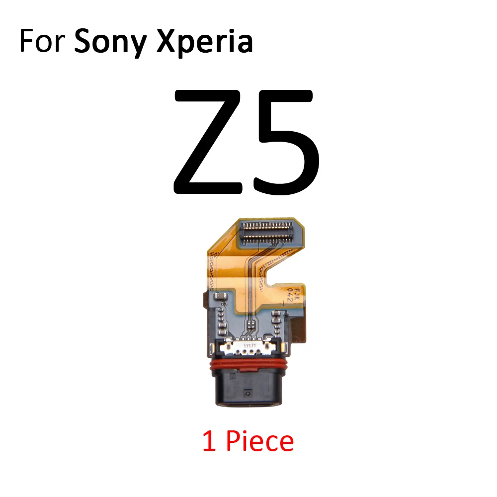 Charging Port Connector Board Parts Flex Cable For Sony Xperia XA X M5 M4 E5 Z3 Z4 Z5 Compact Premium Plus Performance