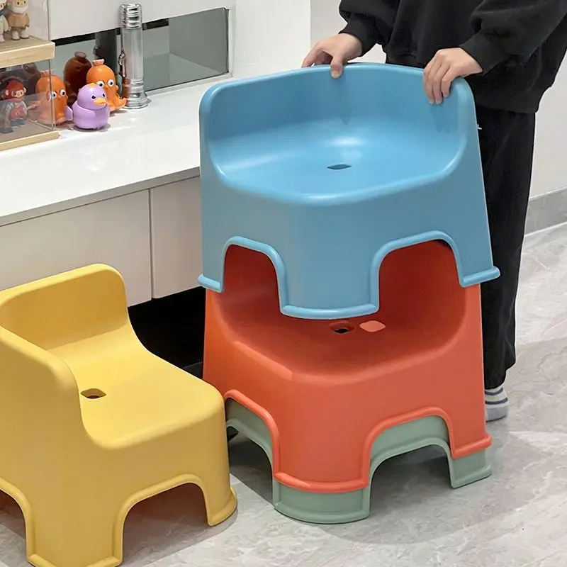 Chaises de cuisine souples pour enfants, meubles pour enfants, chaise portable Haushalt, bureau ergonomique, nordique, chaise longue pour chambre à coucher, bébé mangeant haut