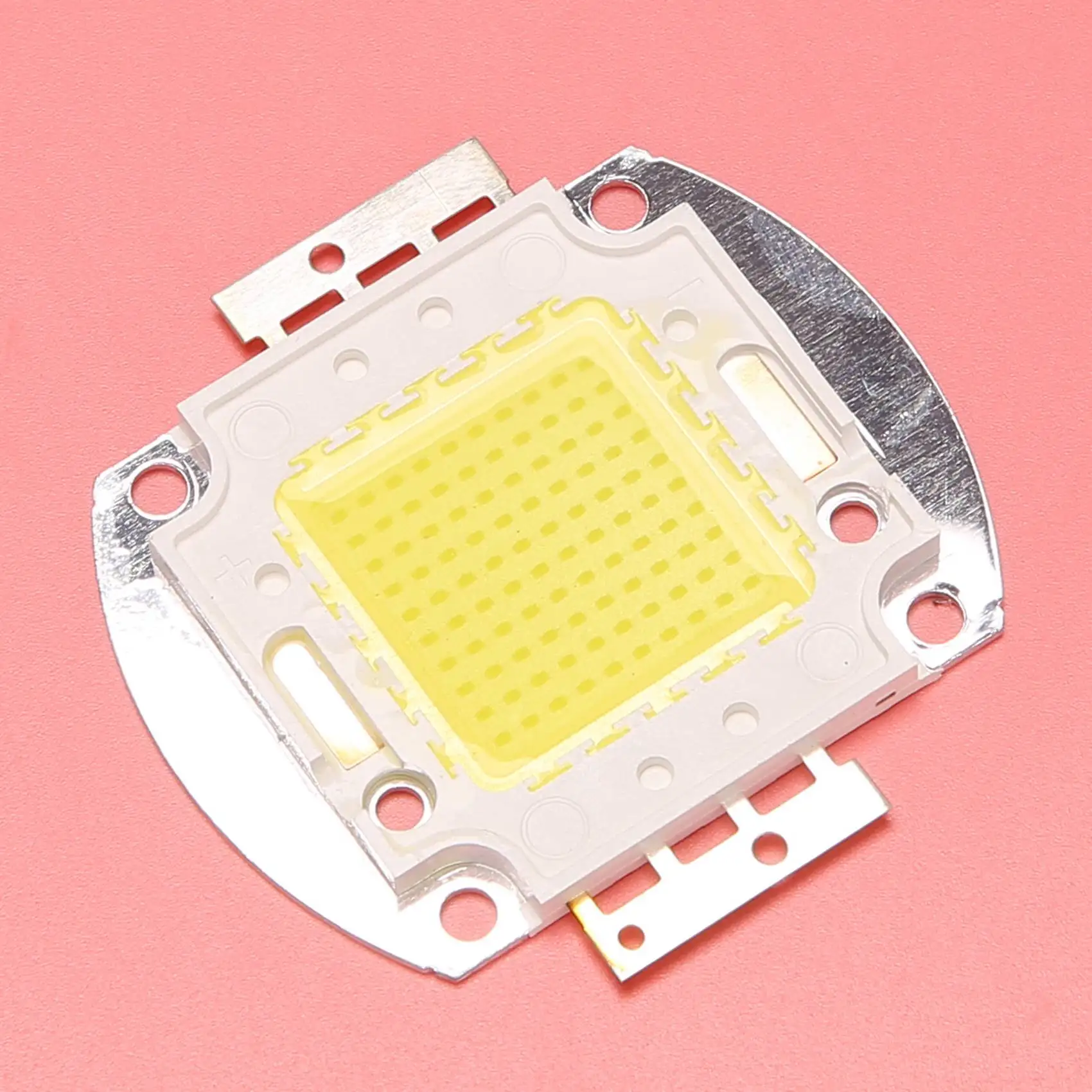 LED Chip 100W 7500LM lampadina bianca faretto lampada ad alta potenza integrato fai da te