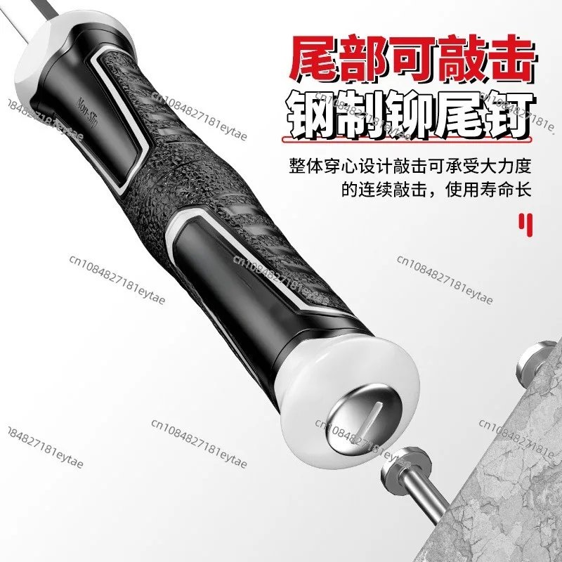 Extended Large Large Mouth Screwdriver, Self-defense Screwdriver One Word Large Long Rod Screwdriver