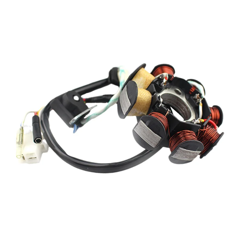 Arrival Cdi Kymco Ignition Coil New Magneto Stator 8 Coil Pick Up For Gy6 50cc 49cc Scooter Moped Go Kart