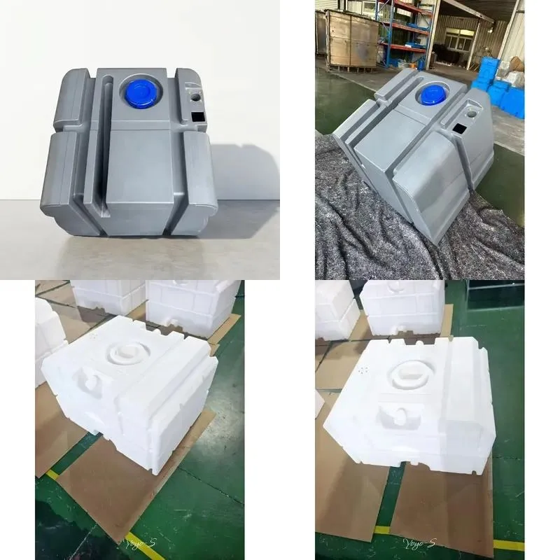 Food Grade LLDPE Seamless Plastic Water Storage Tank Custom Size UV Resistant for Outdoor Family RV Use