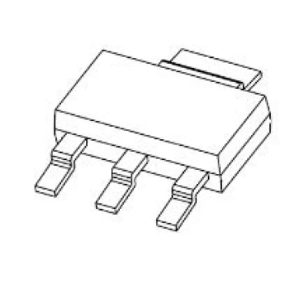 10PCS AMS1117-3.3 SOT223 New Original Quality guarantee