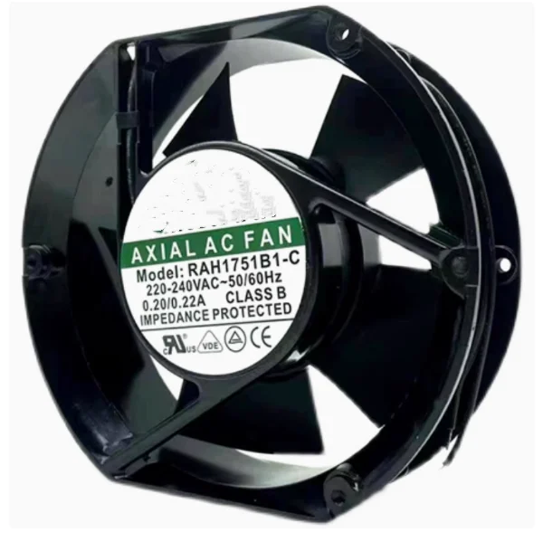 

New Original Fan XINRUILIAN RAH1751B1-C 17251 220V