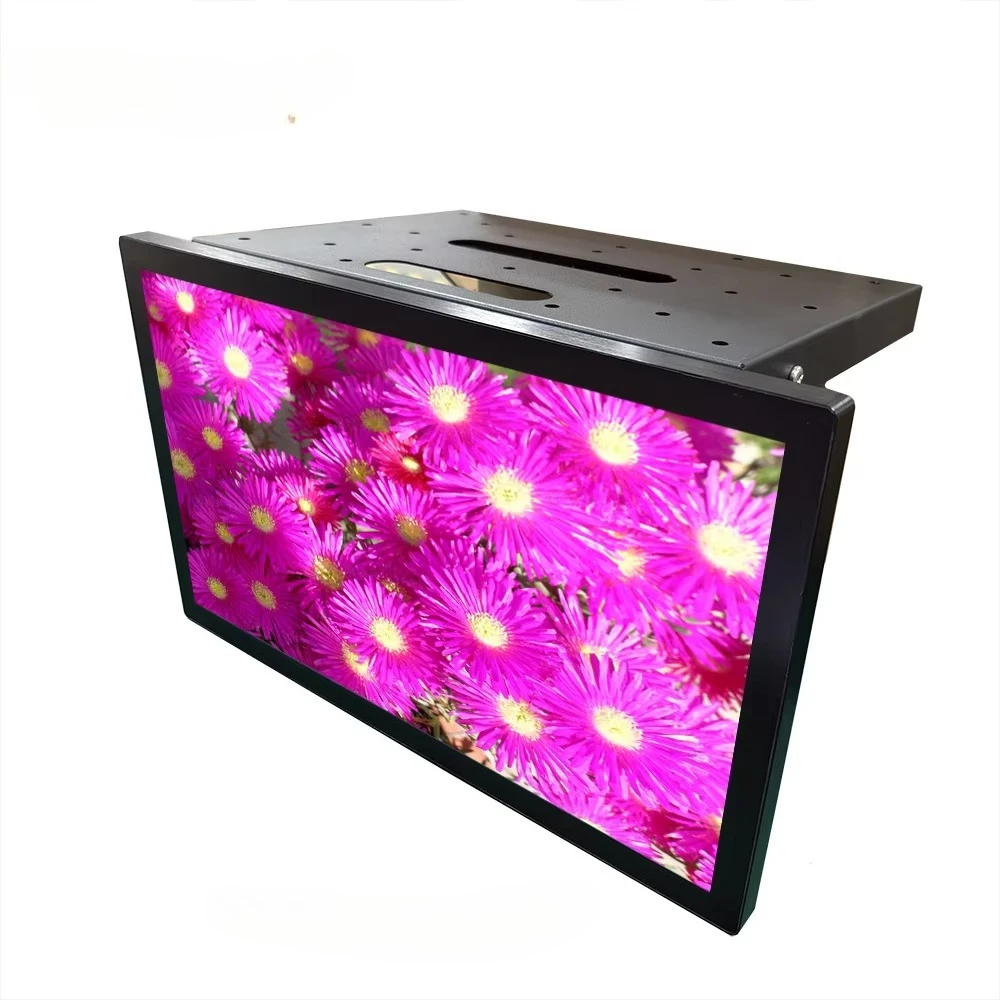 HZ-2701 1920 * 1080 27 inch car TV LCD car monitor bus advertising screen 12V/24V