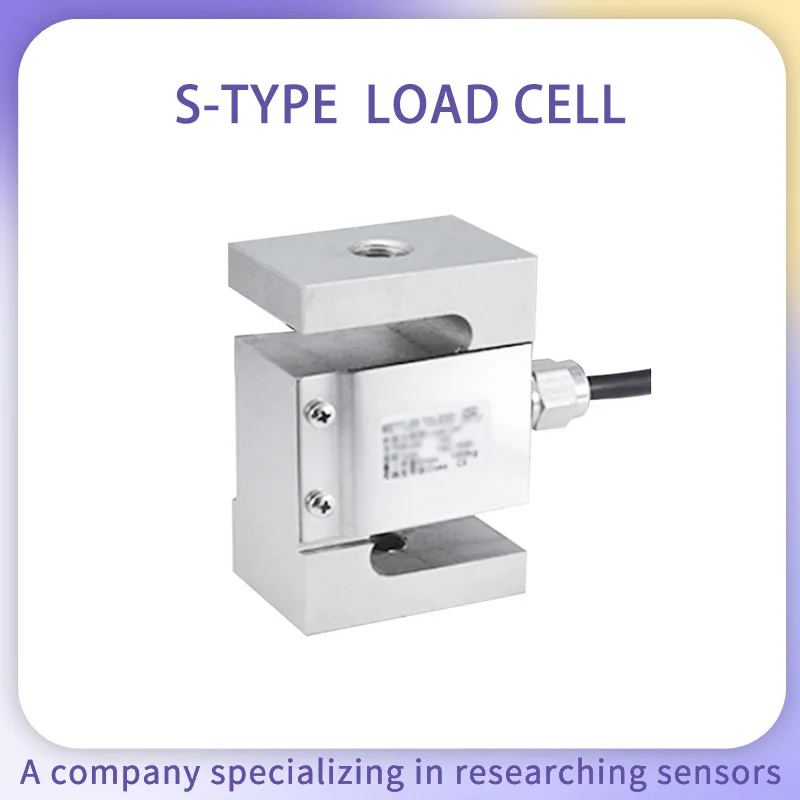 Mettler Toledo TSB S-Type Load Cell High Precision Tension Pressure Weighing Sensor IP67 Alloy Steel Force Gauge Dynamometer