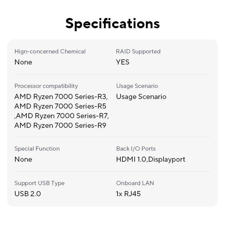 MSI B650M GAMING PLUS WIFI New AMD B650 Supports DDR5 7200+MHz (OC) 192GB AMD Ryzen ™ 7000 8000 Series motherboard Socket AM5 image 5