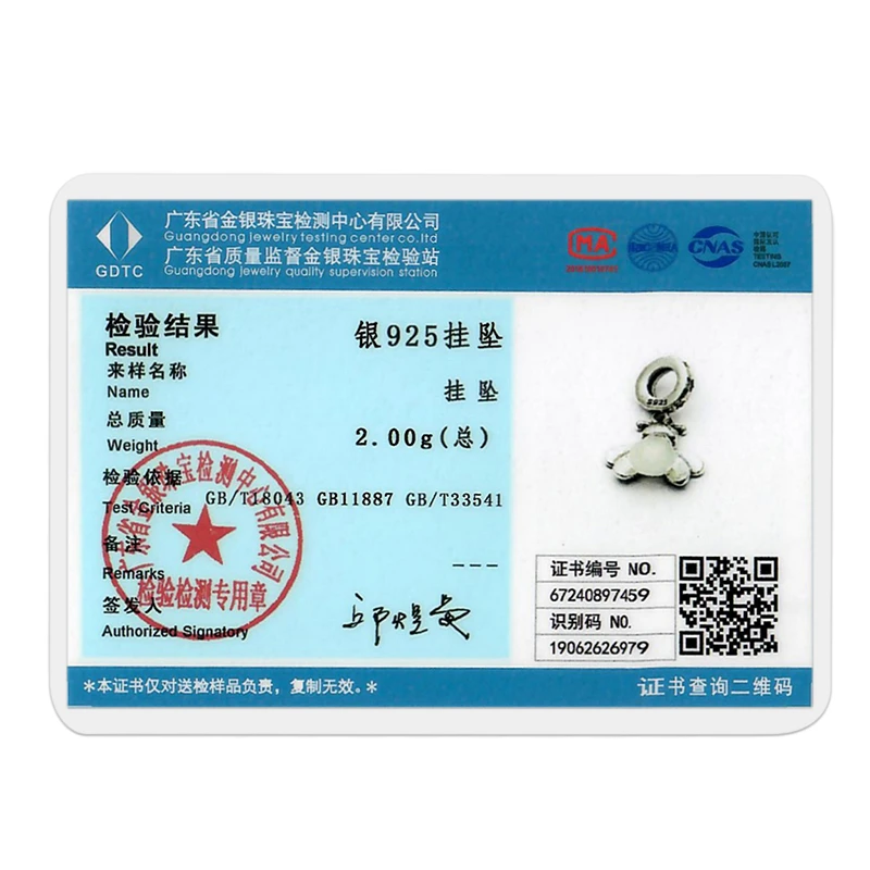 Silver 925 Glow-In-The-Dark Firefly Charm Fine Beads Fit Original Charms Silver Bracelet DIY Fine Jewelry For Women Gift Making