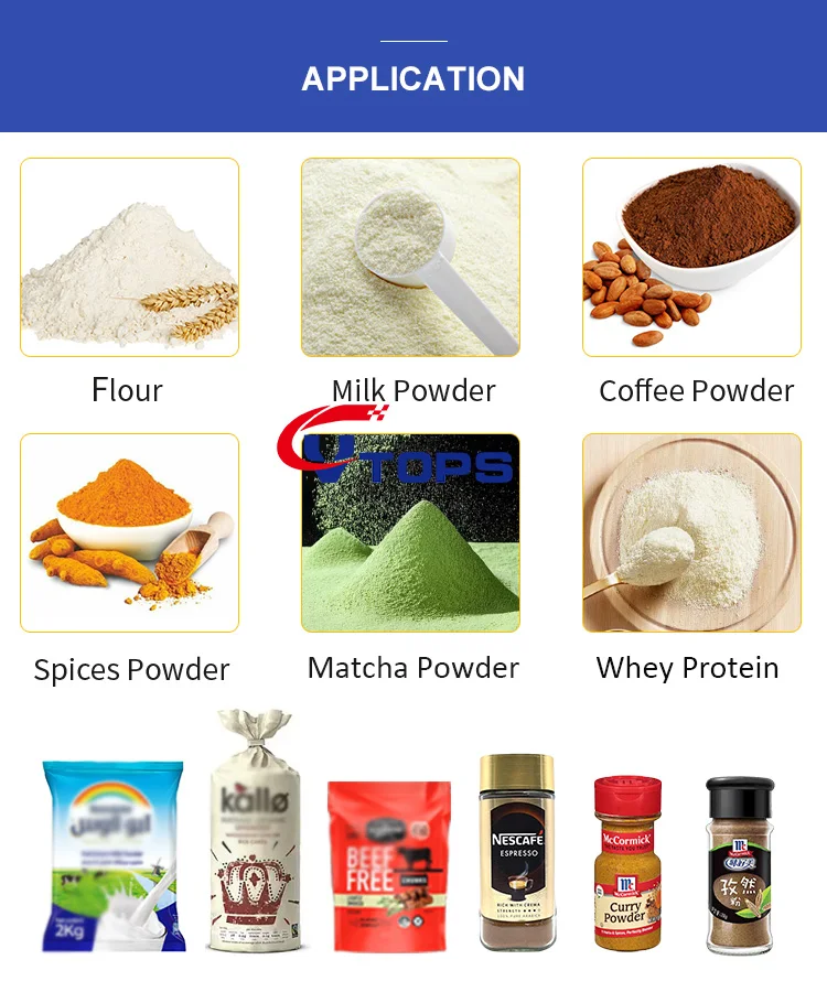 Latest Design Economical Desktop Cosmetic Powder Vial Small Dose Filling Spice Packaging Machine Automatic