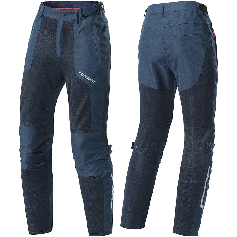 

Motorcycle Pants Moto Protection Motocross Jeans Rodilleras Moto Jeans Men Motorcycle Motocross Pants Breathable