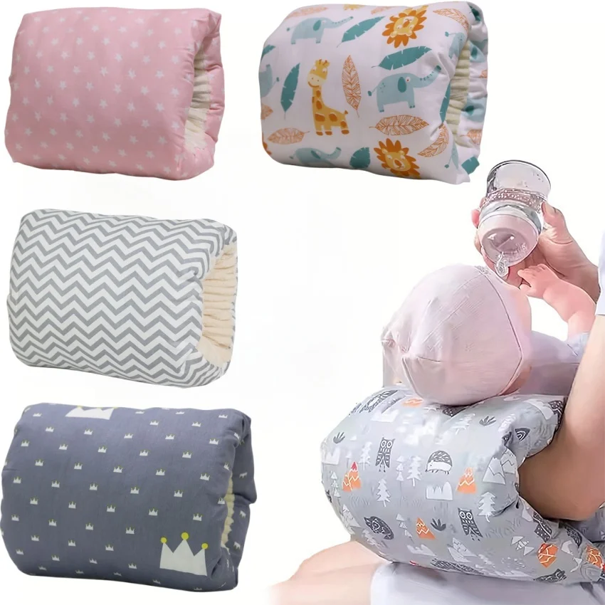 Comfortable Soft Nursing Arm Pillow Breastfeeding Arm Pillow Cushion Baby Nursing Pillows Maternity Baby Breastfeeding Pillows