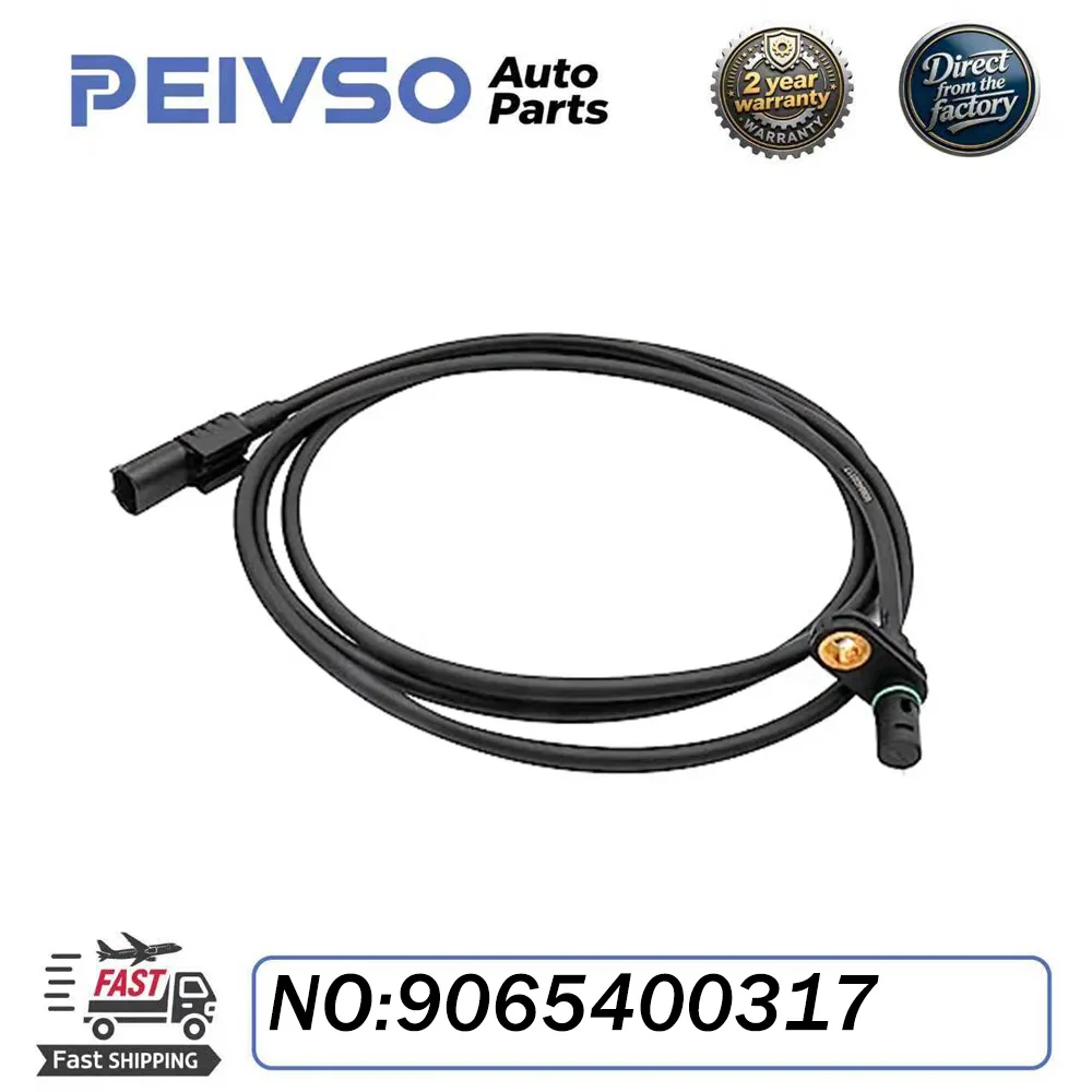A9065400317 Front Right ABS Speed Sensor For VW Crafter Mercedes-Benz Sprinter 4.6-t 2006-2020 9065400317 2E0927801B NEW