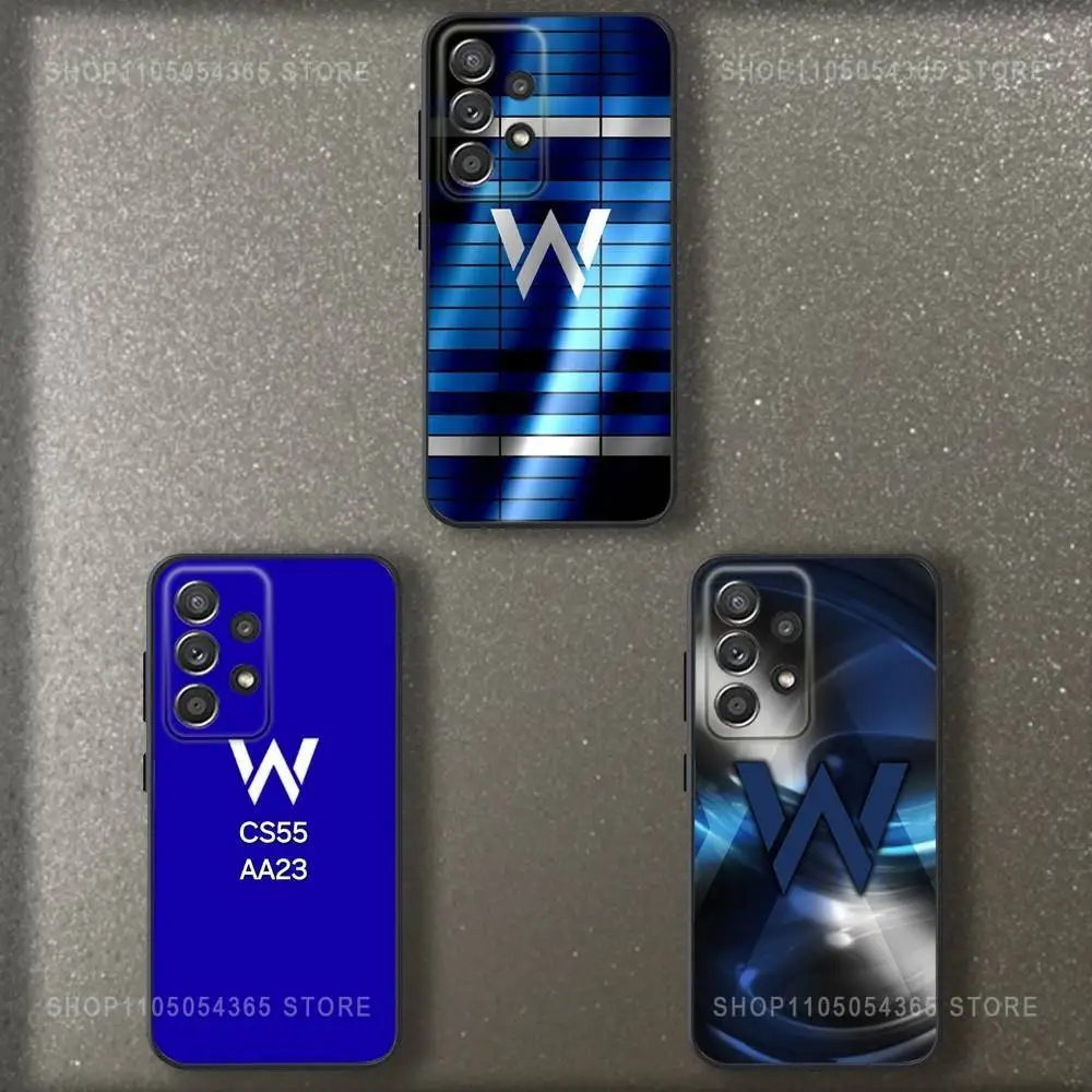 

W-Williams F1 Logo Phone Case For Samsung S 25,24,23,22,30,21,10,9,Ultra,Plus,Lite,FE,4,5 G Soft Black Case
