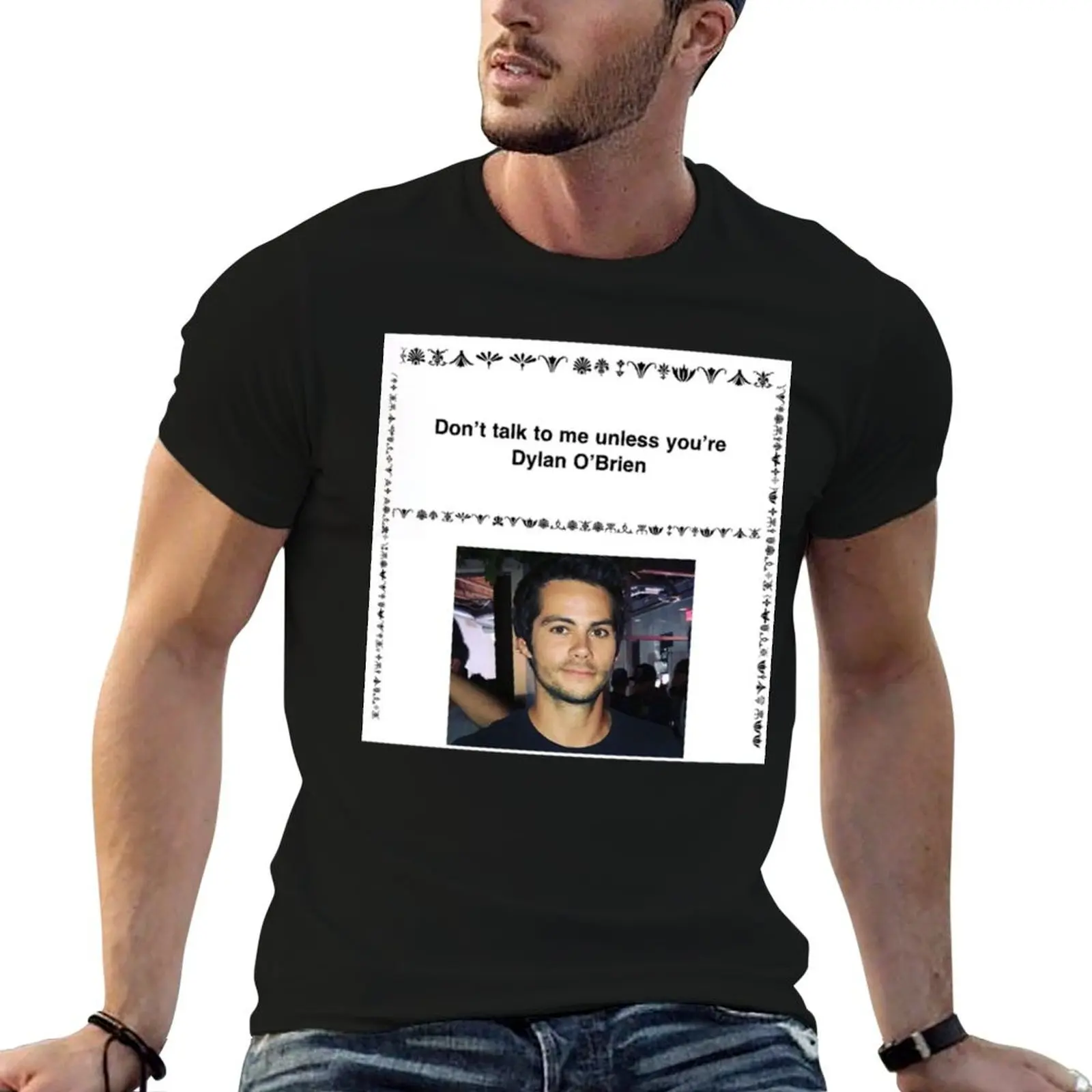 ديلان أوبراين تي شيرت قطن تي شيرت حزمة رجل تي شيرت تي شيرت للرجل حزمة تي شيرت أبيض