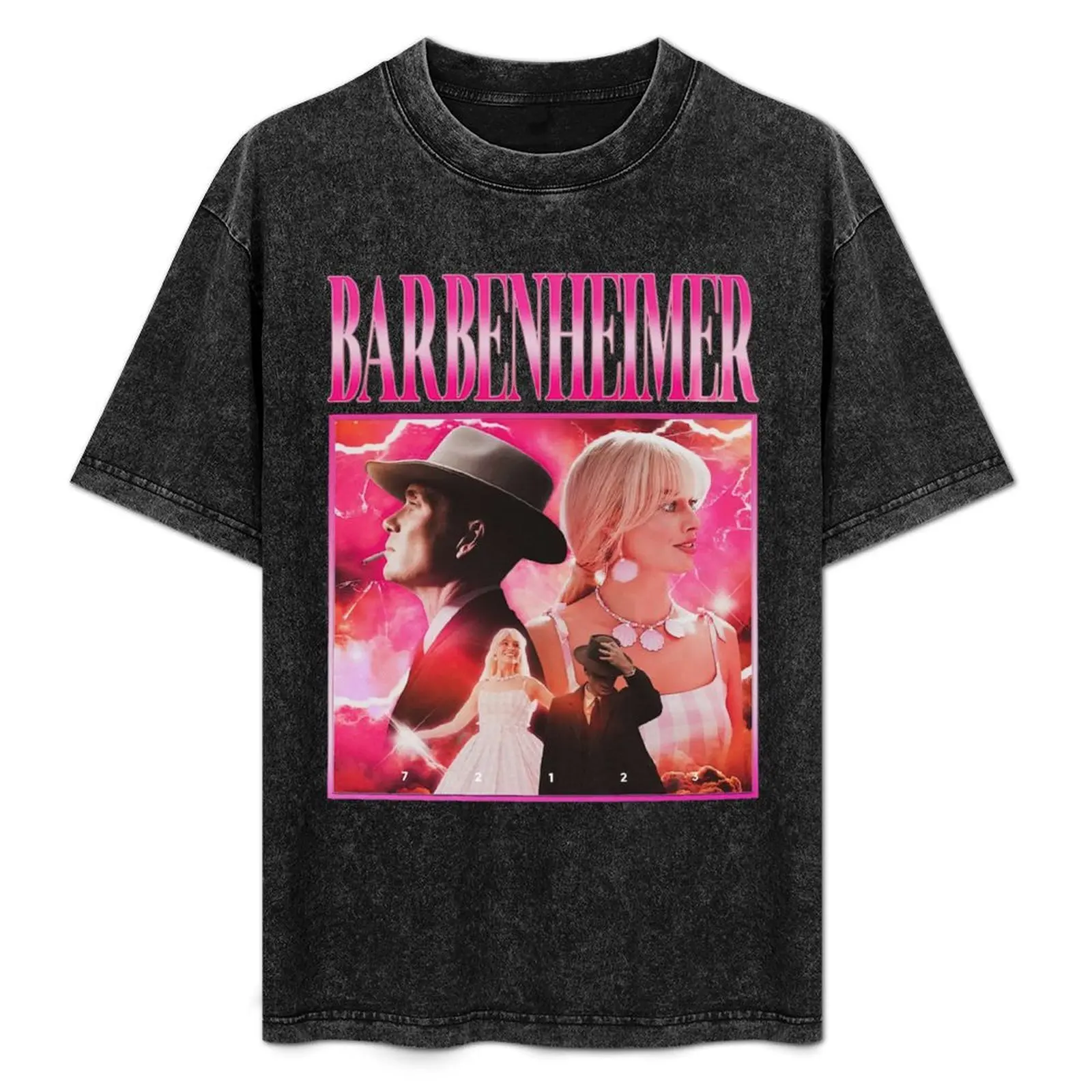 

Barbenheimer Destroyer Of World T-Shirt rapper graphic tees heavyweights tees vintage t shirt men