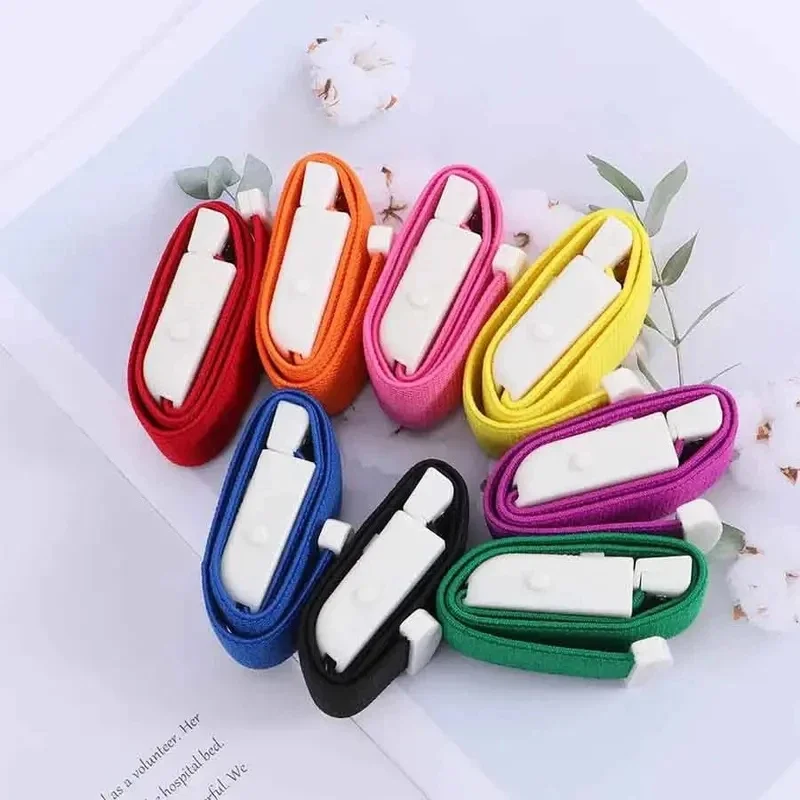 1/2/3pcs Emergency Tourniquet Quick Slow Release Paramedic First Aid Medical Buckle Blood Stop Belt Outdoor Camping Survival