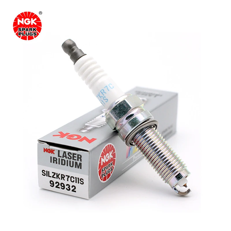 NGK Iridium Platinum Spark Plug SILZKR7C11S 92932 is suitable for the Honda Accord Civic Sibrix CR-V（4PCS)