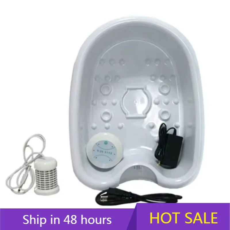 

YTYIN Foot Bath Machine Personal Ionic Foot Cleanse Ionic Foot Bath SPA Machine For Home Beauty Salon Spa With Basin