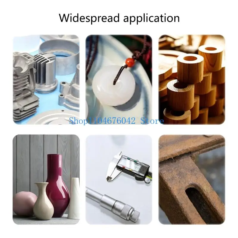 5asd 3Pcs Mini Coppers Wire Brushes For Electric Grinders 2.35mm Shank Rusts Removal T Type Pen Type Bowl Type Design