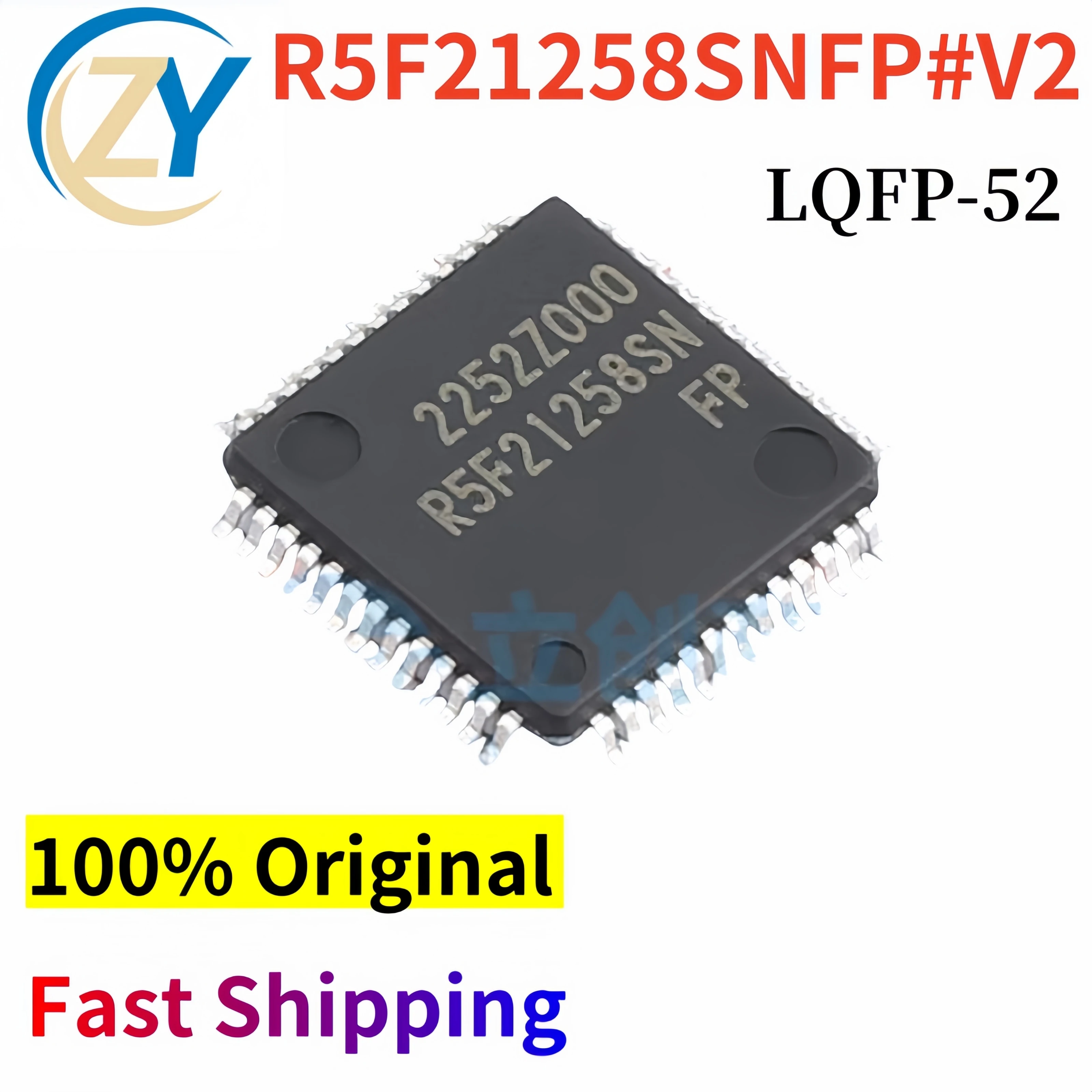 R5F21258SNFP#V2 16-Bit MCU R5F21258SNFP LQFP52 R5F21258 100% Original & In Stock