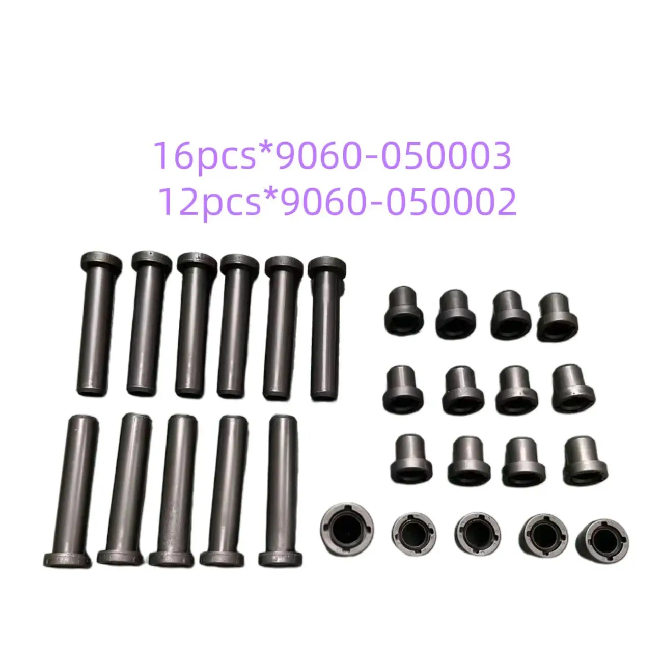 Suspension Arm Bushing kit 16pcs*9060-050003 12pcs*9060-050002 For CF500 550 600 Z6 625 800 Z8 U8 800EX 1000 U10 ATV UTV SSV