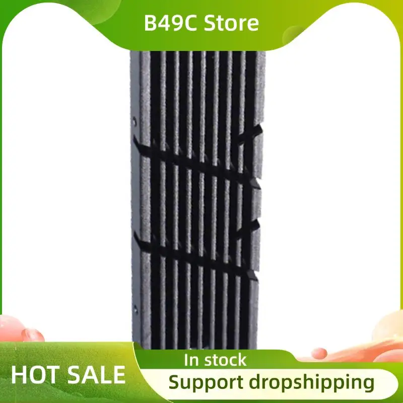 

B49C NVME 2280 SSD M.2 SSD Радиатор Радиатор Алюминиевый радиатор Термальная охлаждающая подставка для жесткого диска настольного ПК