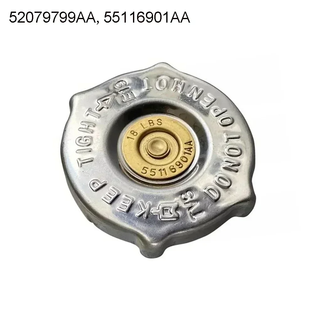 

Radiator Cap 18LBS 52079799AA For JEEP For LIBERTY For GRAND For WRANGLER For CHEROKEE For DODGE B VAN/STRATUS