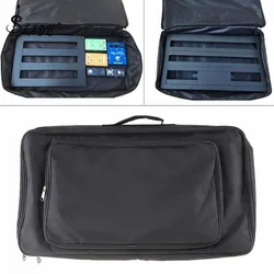 Guitars Pedalboard Bag Portable Effects Pedal Board Case Pedalboards For Guitar Pedals Universal Bags Accessories