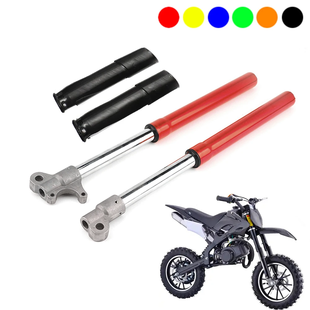 47cc/49cc Mini Moto Inverted Fork Shock Absorber for Pocket Bikes Dirt Pit & Motocross China-Made Motorcycle Parts Accessory