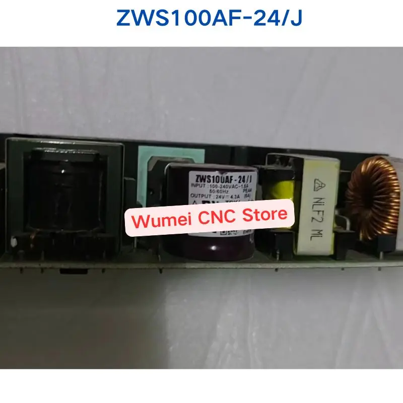 Second-hand test OK ZWS100AF-24/J 24V 4.3A(5A) Switching Power Supply other specifications, please consult