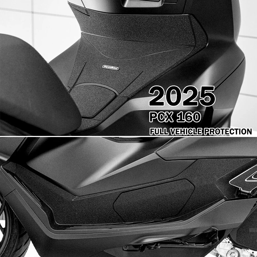 Pourquoi les autocollants de protection totale pourHonda PCX 160 2025 sont-ils la meilleure solution pour protéger ma moto