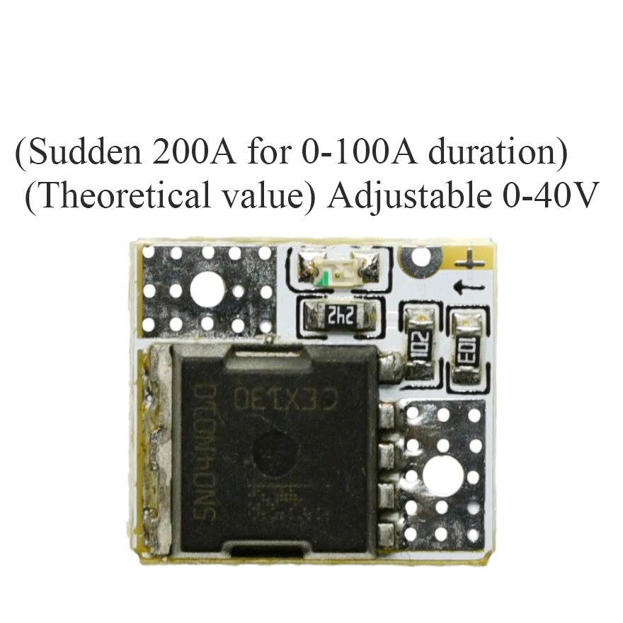 Mini Hochleistungs-MOS-Auslöseschalter-Treibermodul, Feldeffekttransistor, PWM-Regelung, Elektronisches Schalter-Bedienfeld – Detail 4