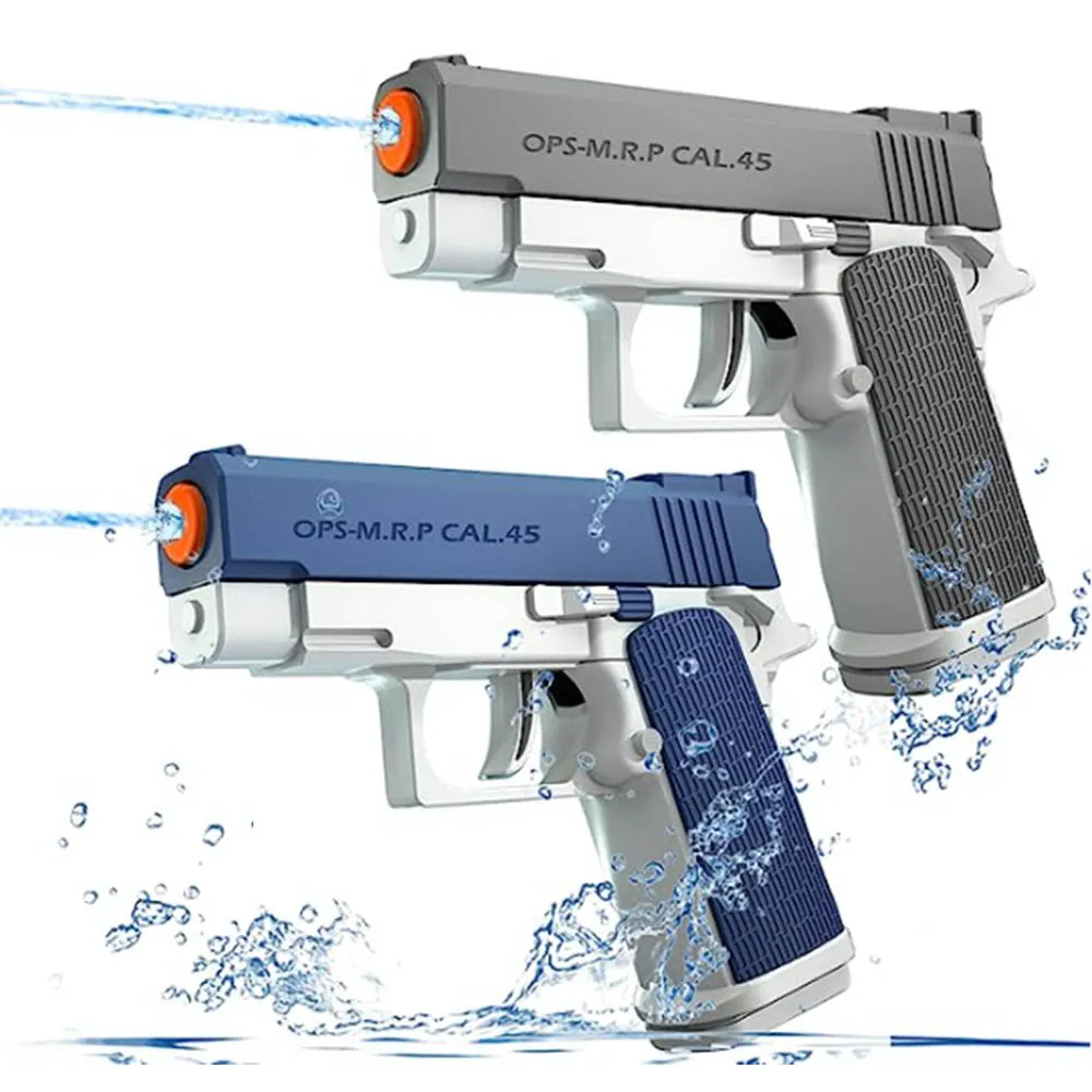 Handleiding M1911 Glock Waterpistool Voor Jongens Meisje Volwassenen Zomer Strandspeelgoed Pistool Buitenspellen