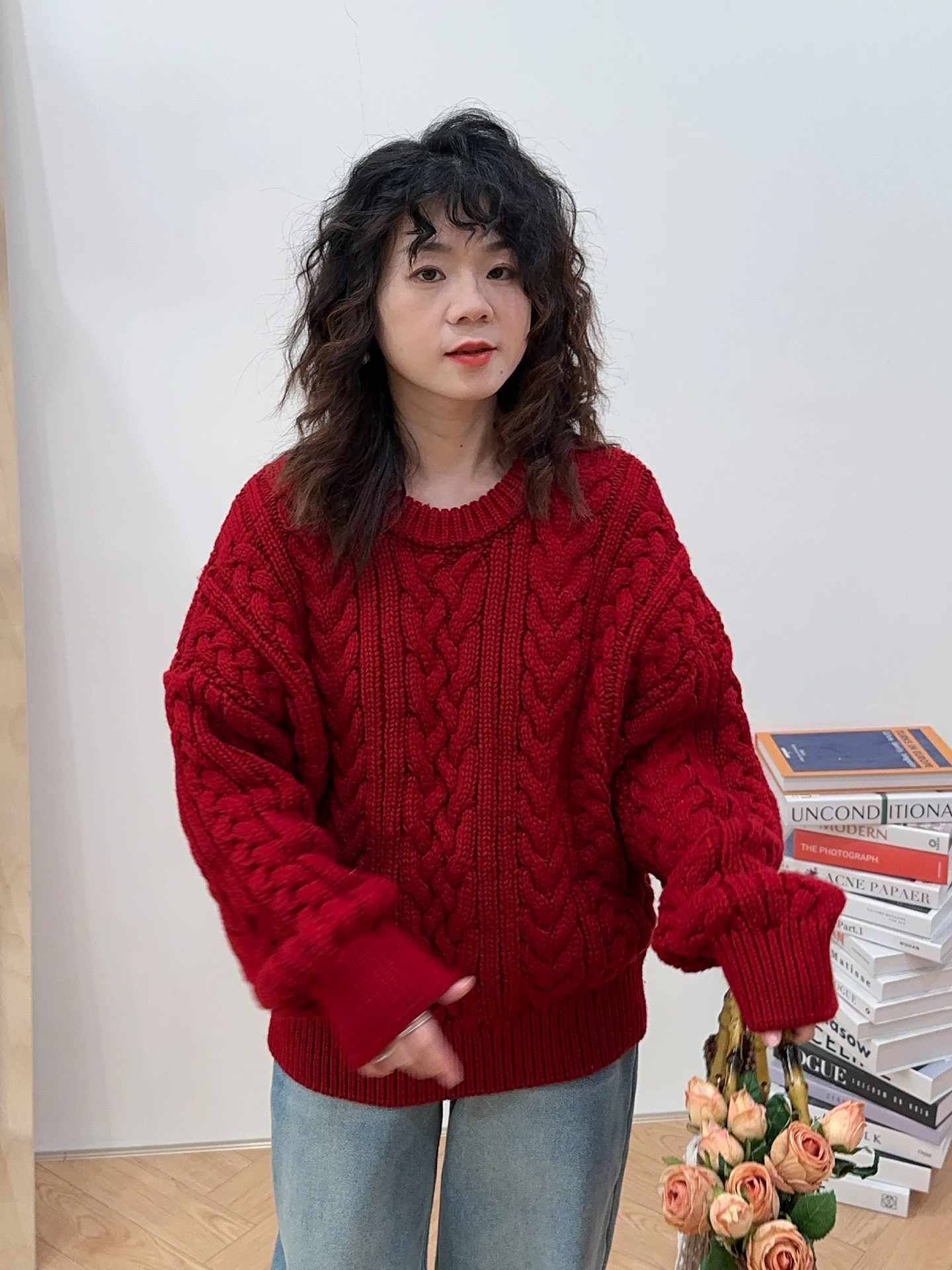 

Мягкий вязаный шарф-свитер, универсальный, удобный, зимний, женский, теплый, Thiened Long Sve, круглый, однотонный, трикотаж...