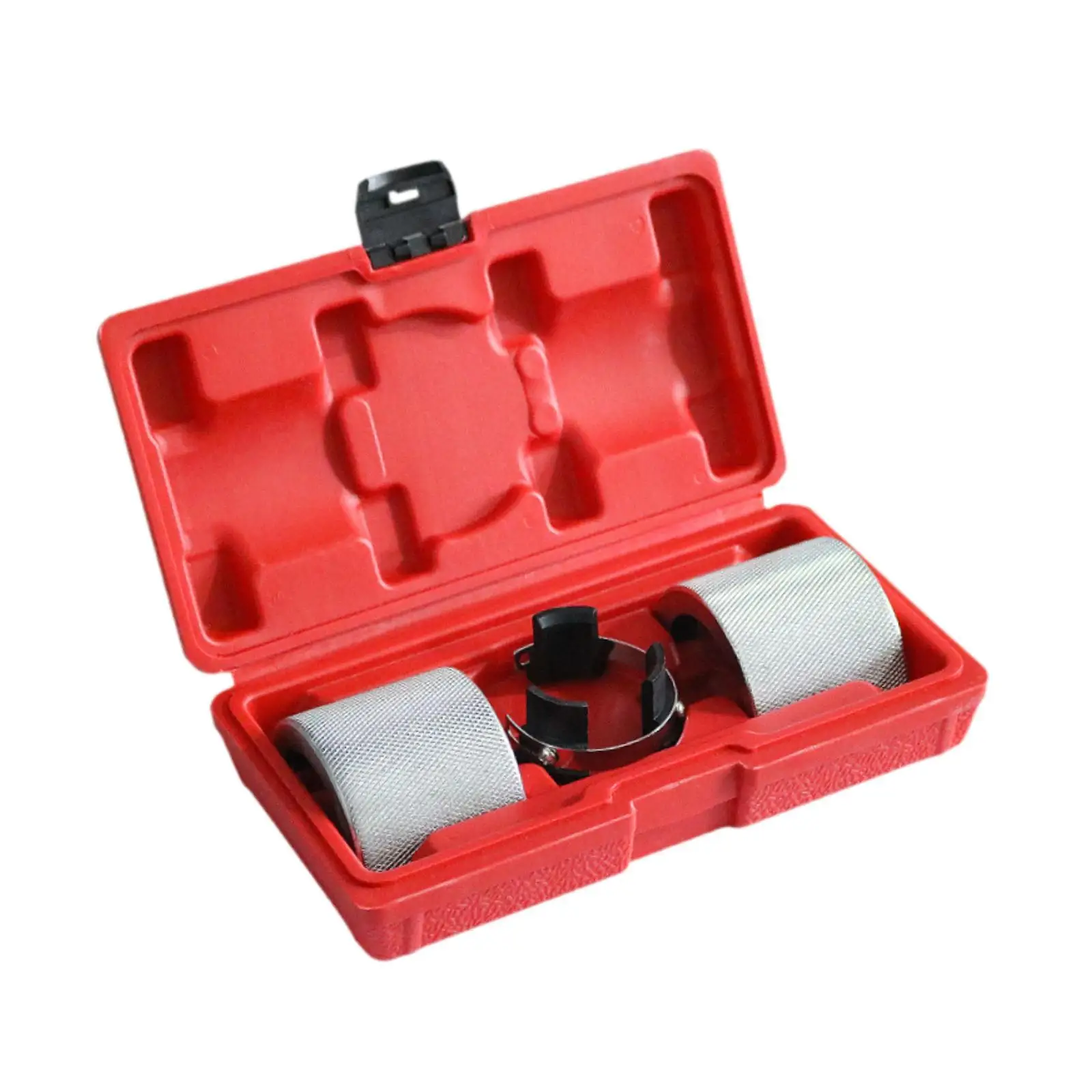 

Steel Fork Seal Driver Universal Adjustable Oil Seal Installer with Storage Box for Motorcycle Bike Repair 39mm-50mm