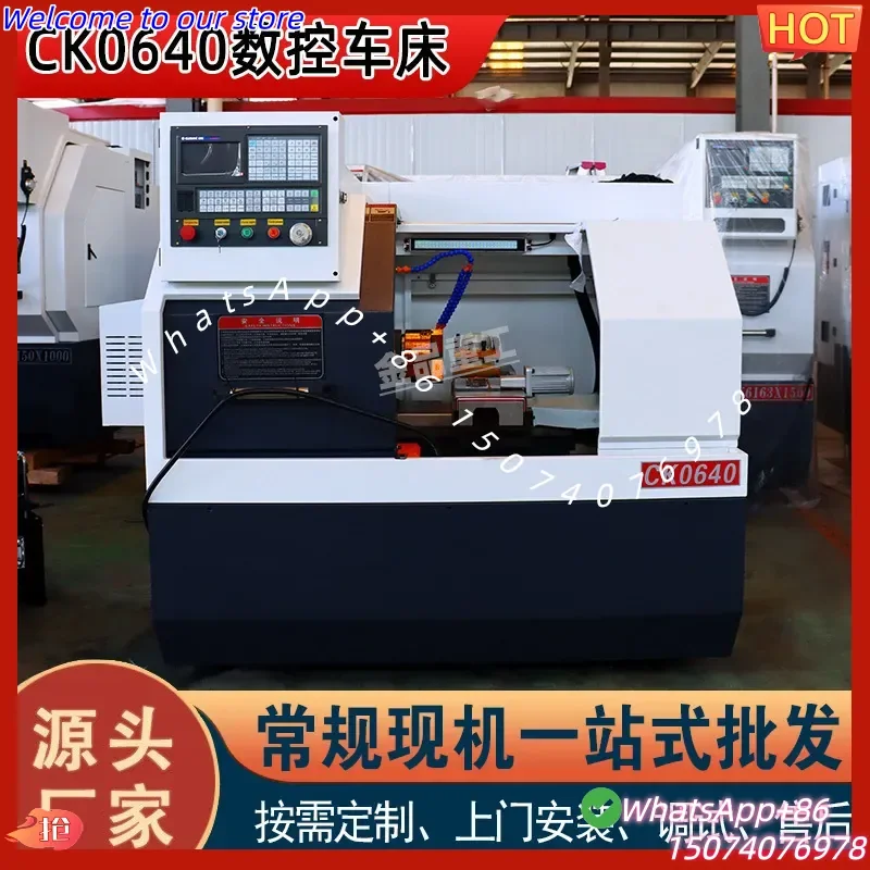 2026 [Jinpin Heavy Industry] numerical control lathe CK0640 automatic lathe, small knife machine precision lathe digital